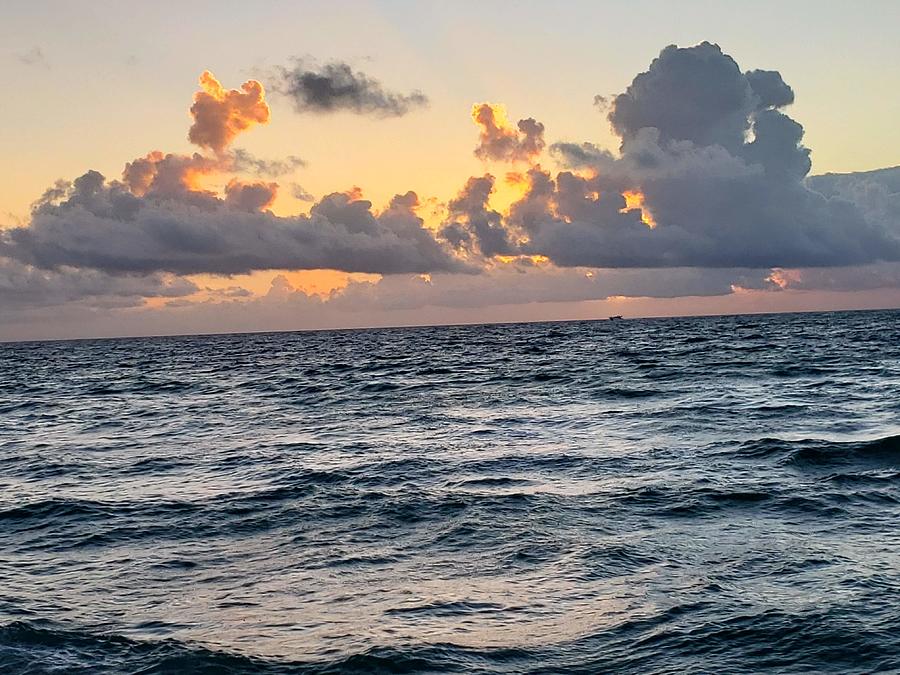 Sunny Clouds Photograph by Michael Pariser - Fine Art America