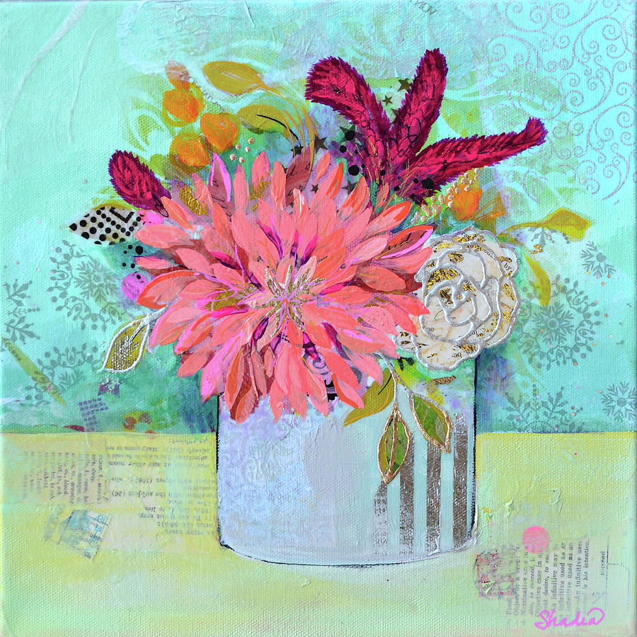 Sunny Day Bouquet II Painting