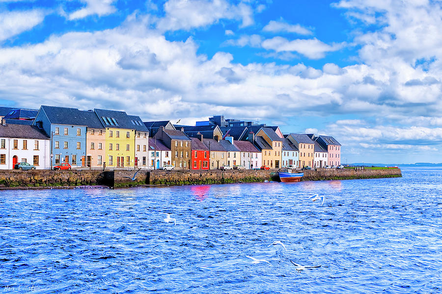 Sunny Day in Galway Photograph by Mark Tisdale
