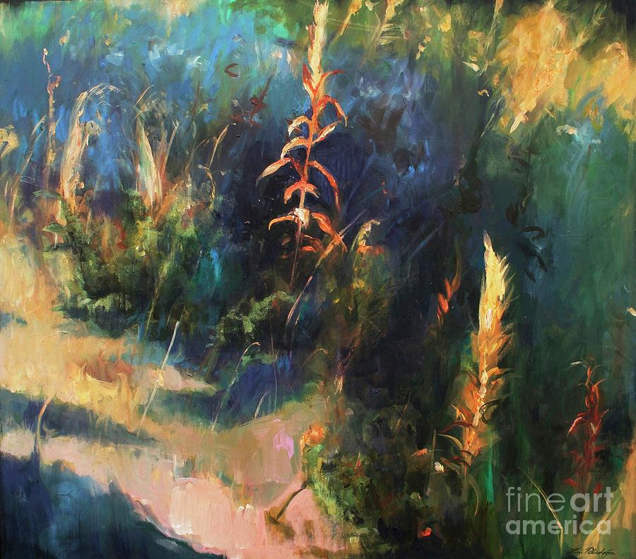 Nature Painting - Sunny Day by Lin Petershagen