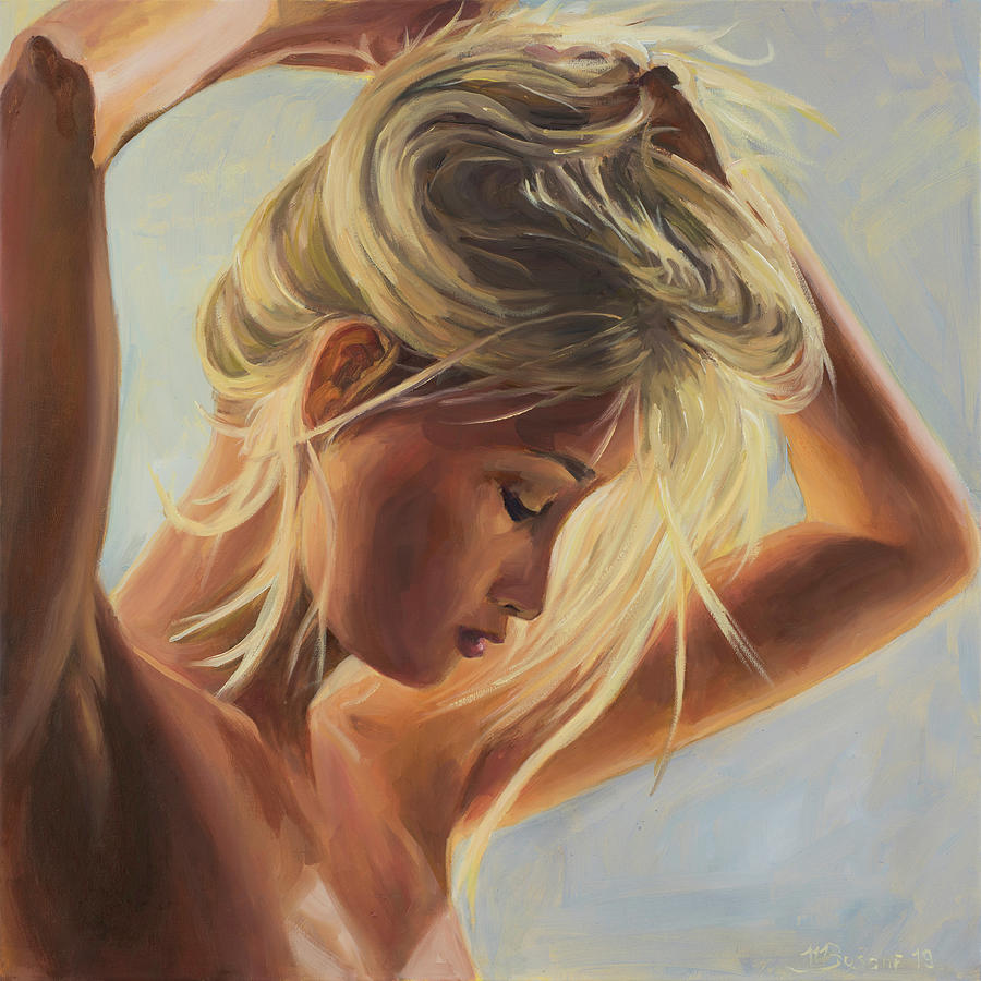 Sunny Painting by Marco Busoni