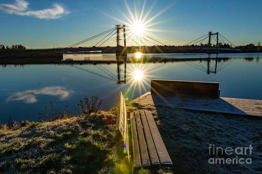 Sunny Mid November 01 Photograph by Torfinn Johannessen