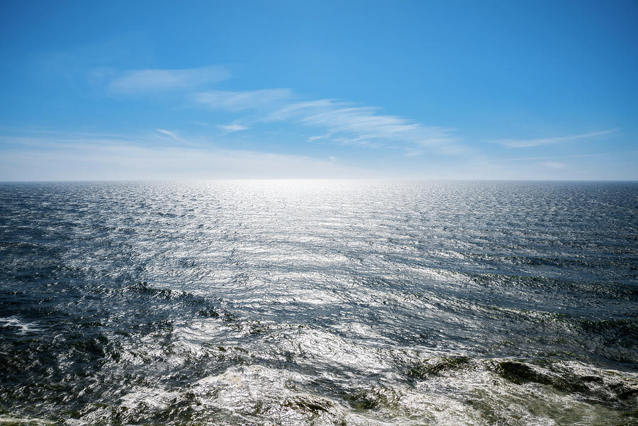 Sunny Pacific Ocean Photograph