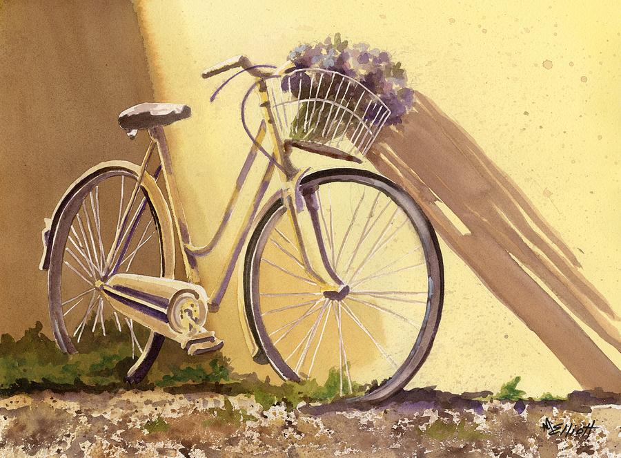 Sunny Ride Painting by Marsha Elliott