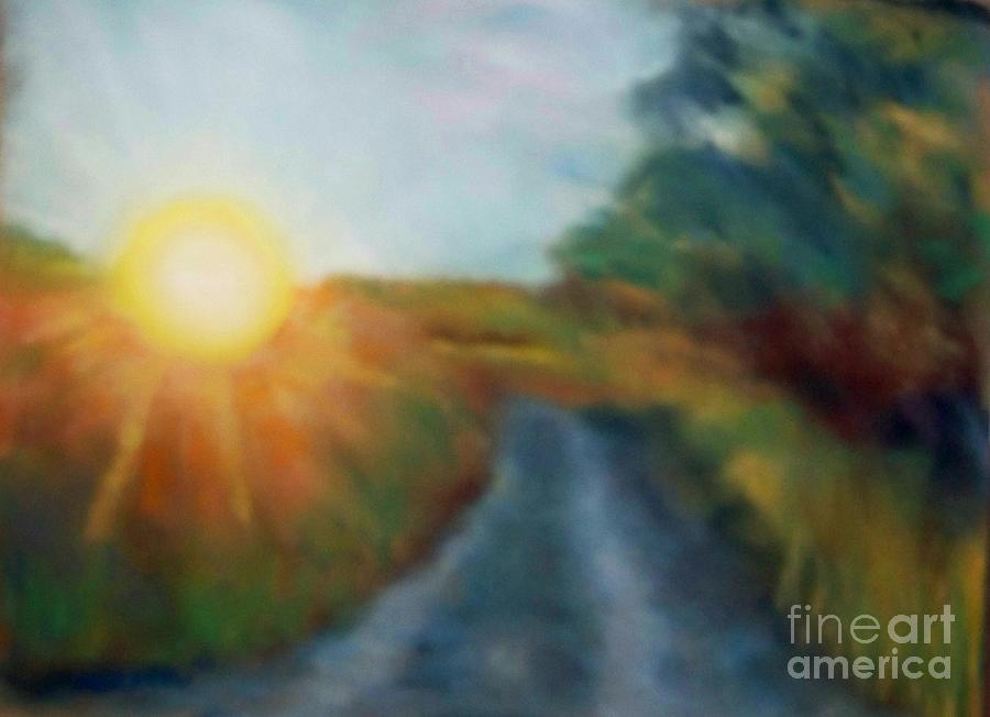 Sunny Side Pastel by Shirley Moravec