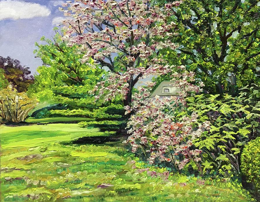 Sunny Spring Afternoon Painting by Richard Nowak