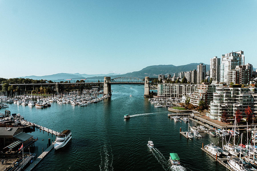 Sunny Vancouver Photograph by Fernando Valenzuela - Pixels