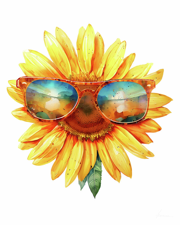 Sunnyflower Digital Art