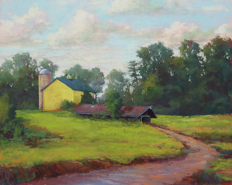 Sunnyside Farm Painting by Marsha Savage - Fine Art America