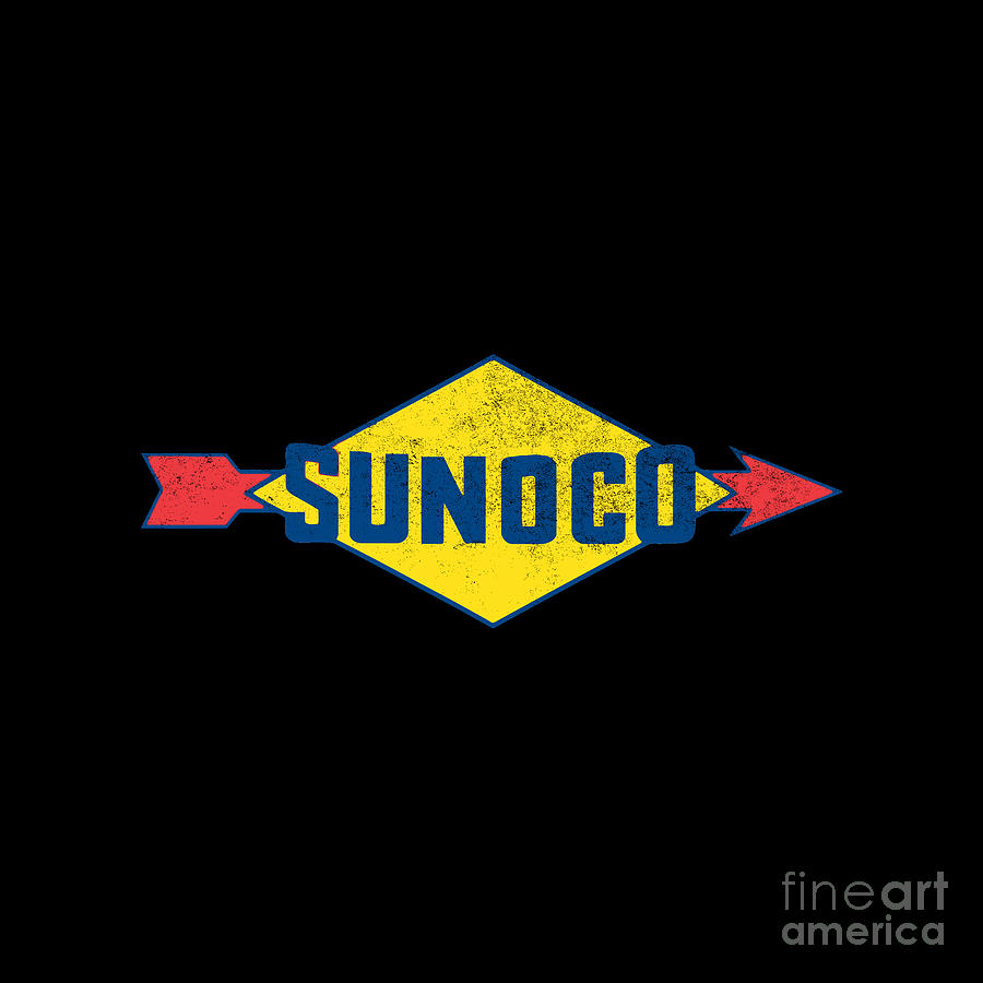 Sunoco 2 Digital Art by Smart Sfolk - Fine Art America