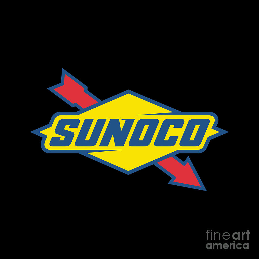 Sunoco Oil Digital Art by Smart Sfolk - Fine Art America