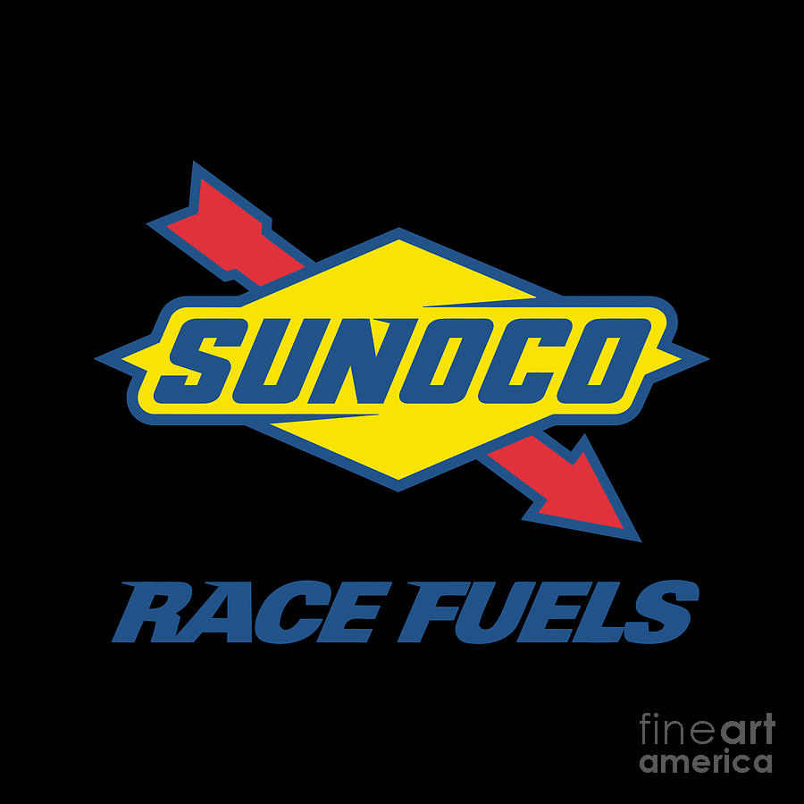 Sunoco Racing 1 Digital Art by Smart Sfolk - Fine Art America