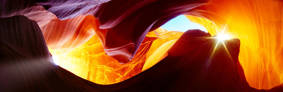 Antelope Canyon Photograph - Sunquest - CraigBill.com by Craig Bill