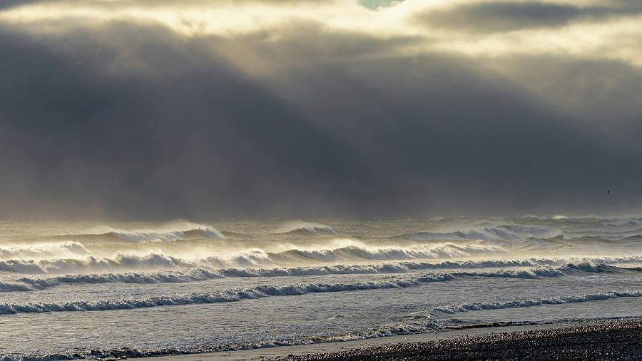 SunRay Surf Photograph by William Bretton