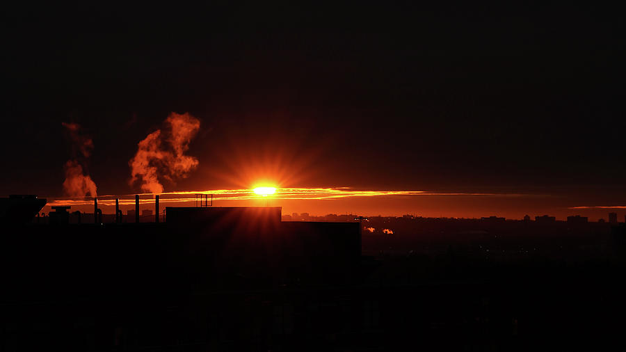 Sunrise #1 Photograph by Dragan Kudjerski