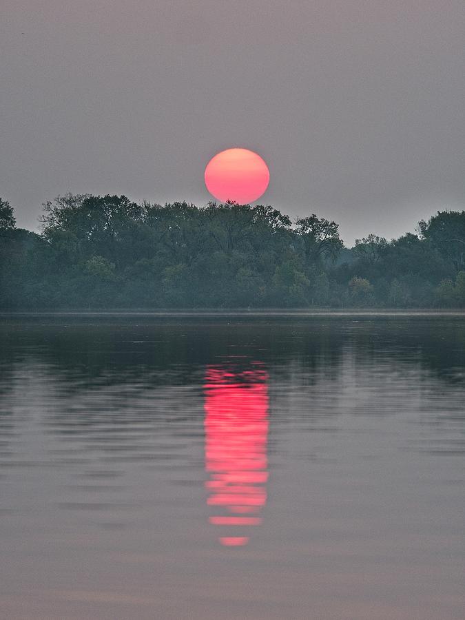 Sunrise 1, Lake Wingra, Madison, WI Photograph by Steven Ralser
