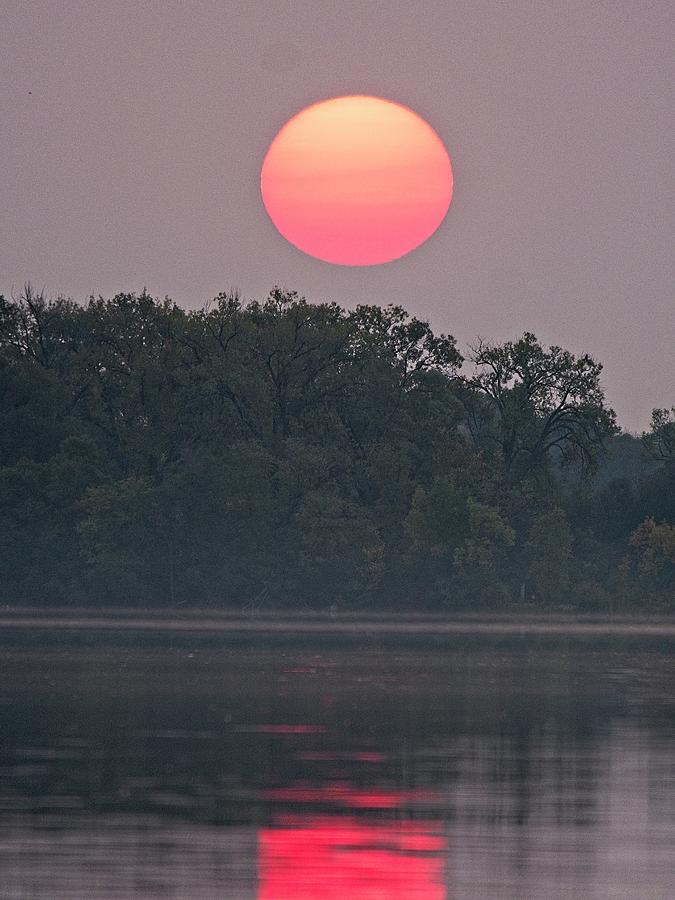 Sunrise 2, Lake Wingra, Madison, WI Photograph by Steven Ralser