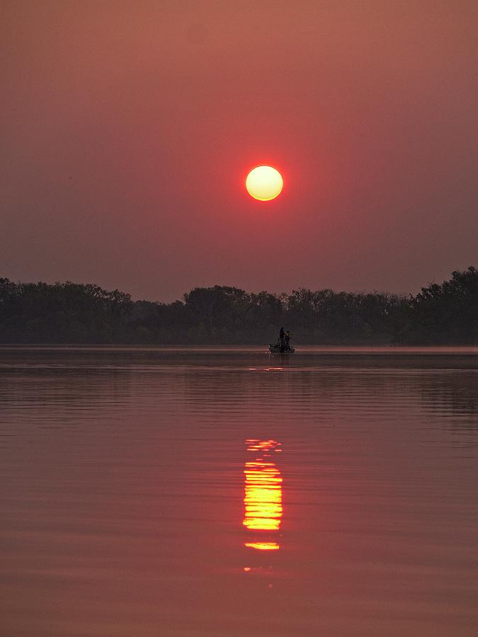 Sunrise 3, Lake Wingra, Madison, WI Photograph by Steven Ralser
