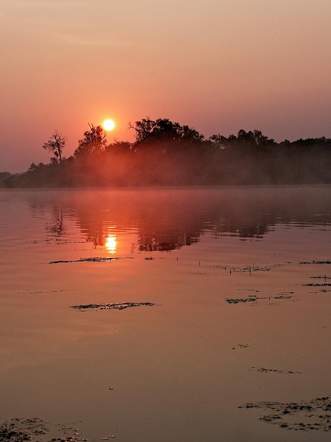 Sunrise 5, Lake Wingra, Madison, WI Photograph by Steven Ralser