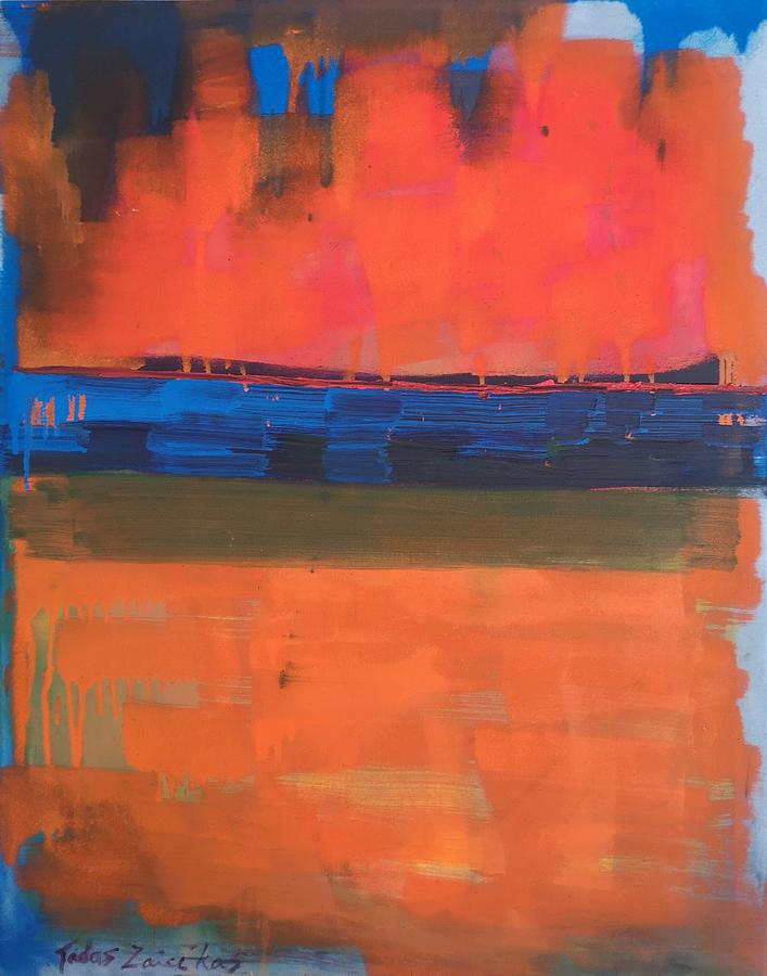 Sunrise #5 Painting