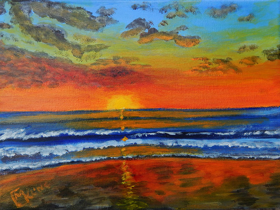 Sunrise #713 Painting by Mike Kling