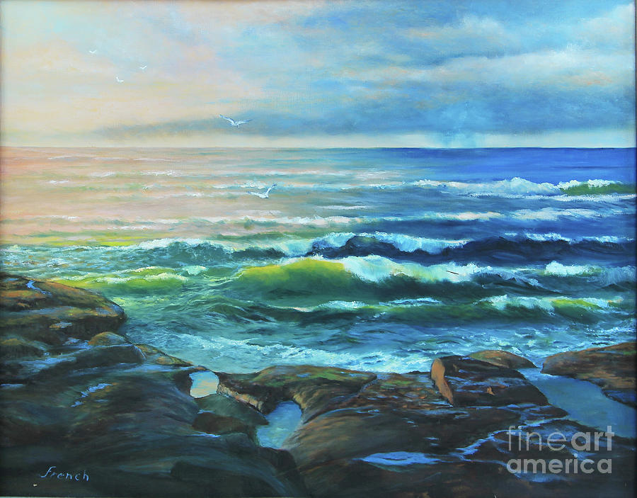 Sunrise After the Storm Painting by Jeanette French