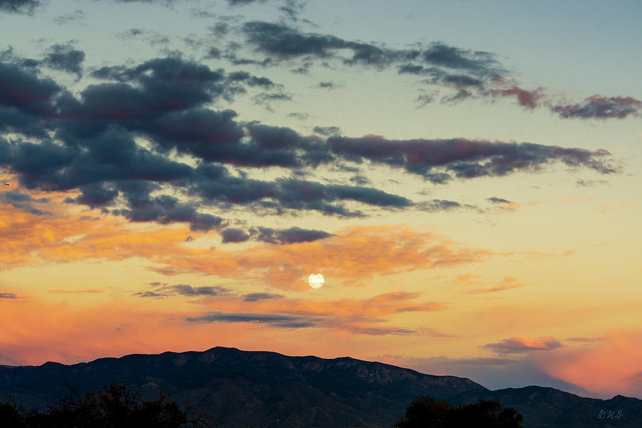 Sunrise Albuquerque New Mexico Color Photograph by David Gordon