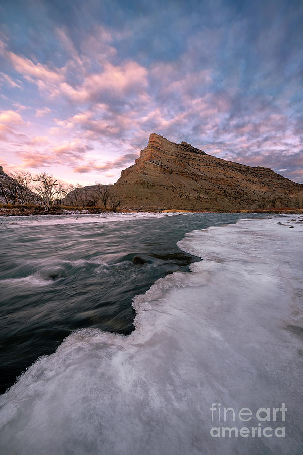 Sunrise Along the Colorado River Photograph by Ronda Kimbrow