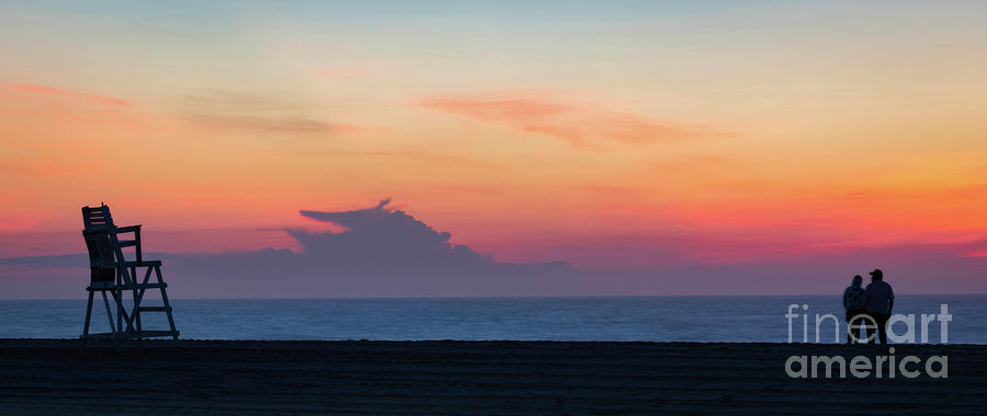 Sunrise along the ocean Photograph by Izet Kapetanovic