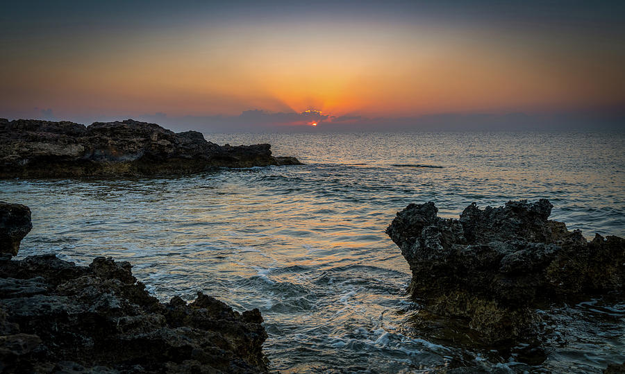 Sunrise among the rocks Photograph by Igor Klyakhin | Fine Art America