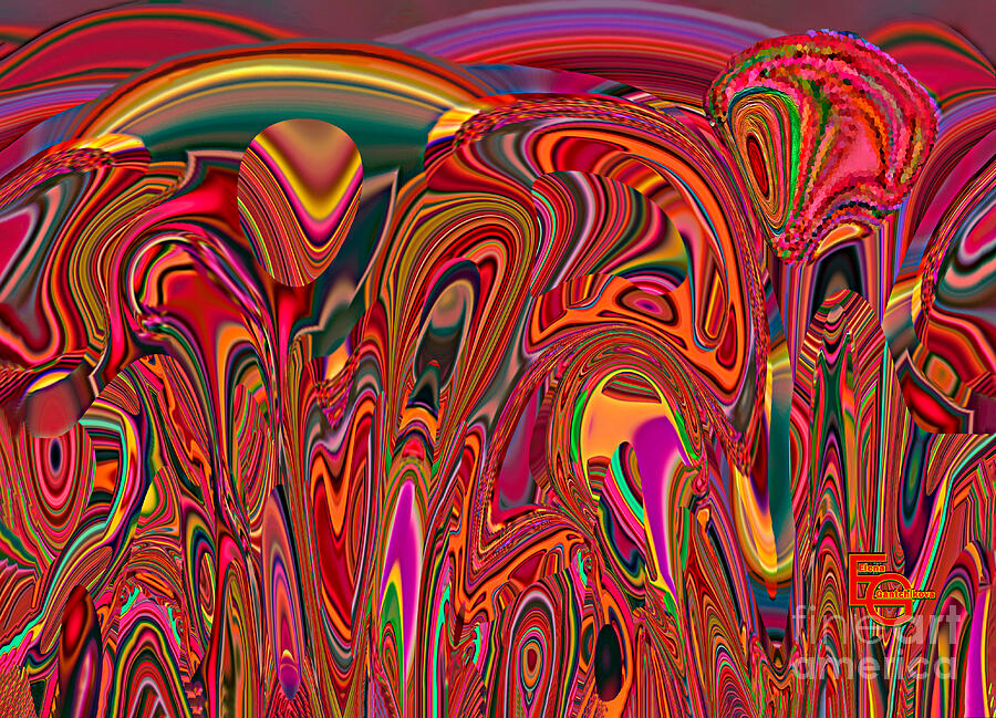 Sunrise and sunset. Flames of Passion - An Energetic Abstract in Red and Gold Digital Art by Elena Gantchikova Sunrise and sunset. Flames of Passion - An Energetic Abstract in Red and Gold Digital Art by Elena Gantchikova