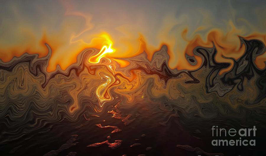Sunrise Digital Art