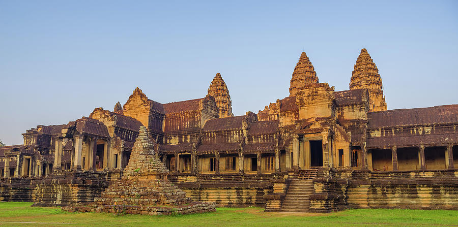 Sunrise Angkor Wat Cambodia Photograph by Scott McGuire