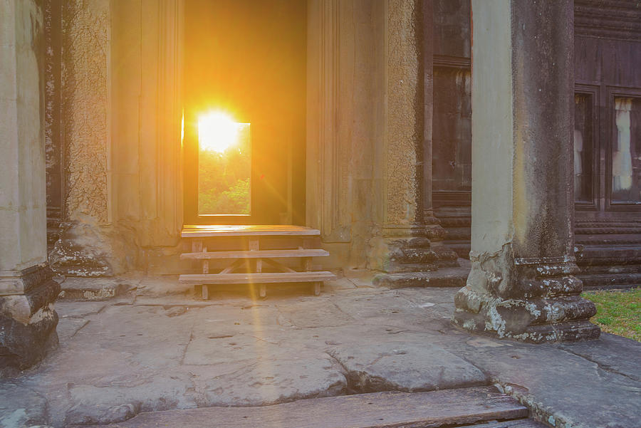 Sunrise at Angkor Wat Cambodia Photograph by Scott McGuire Sunrise at Angkor Wat Cambodia Photograph by Scott McGuire