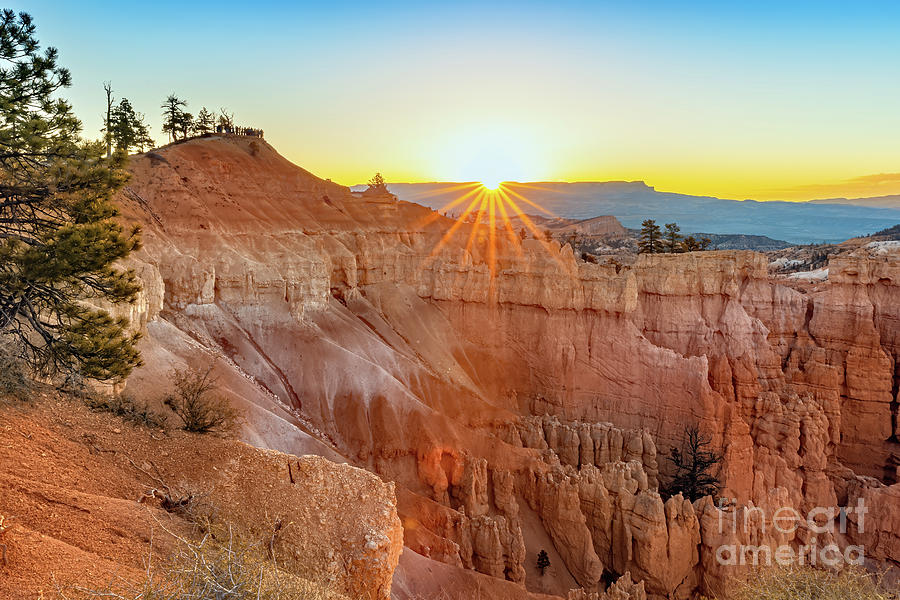 Sunrise At Bryce Canyon Photograph by Tom Watkins PVminer pixs