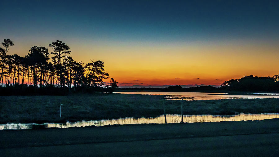 Sunrise At Chincoteague Island Photograph