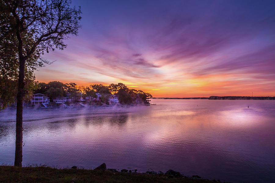 Sunrise At Grand Lake Photograph by David Wagenblatt