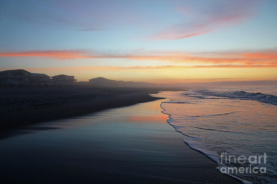 Sunrise at Holden Beach 6251 Photograph by Jack Schultz