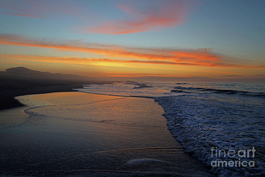 Sunrise at Holden Beach 6255 Photograph by Jack Schultz