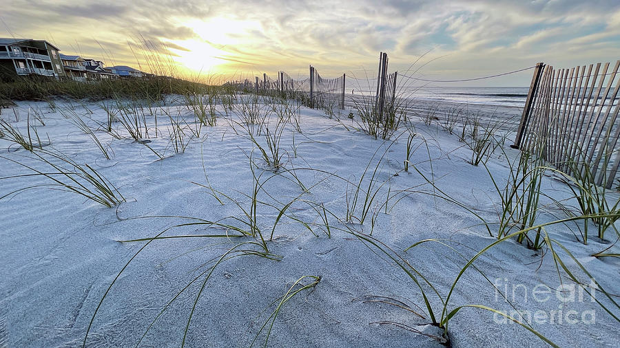 Sunrise at Holden Beach 7610b Photograph by Jack Schultz