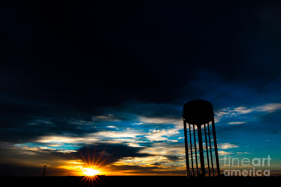 Sunrise at Kiowa, Colorado Photograph by JD Smith