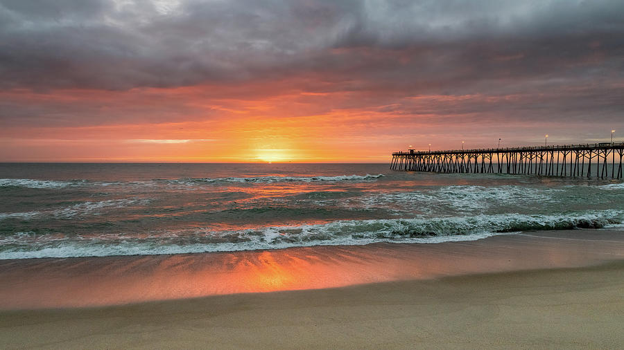 Sunrise at Kure Beach Photograph by Don Solomon - Fine Art America