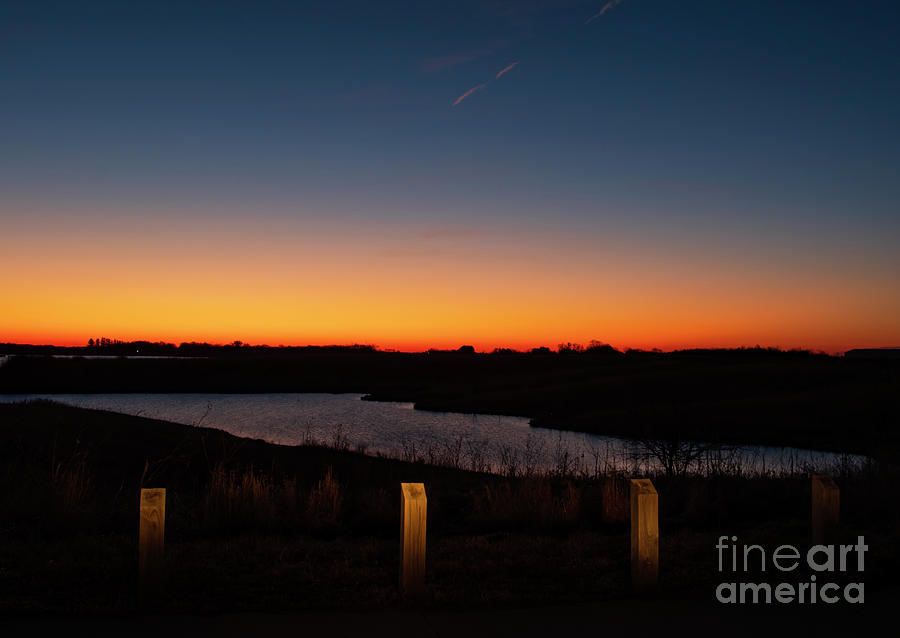 Sunrise at Lost Grove Lake Photograph by Sandra Js