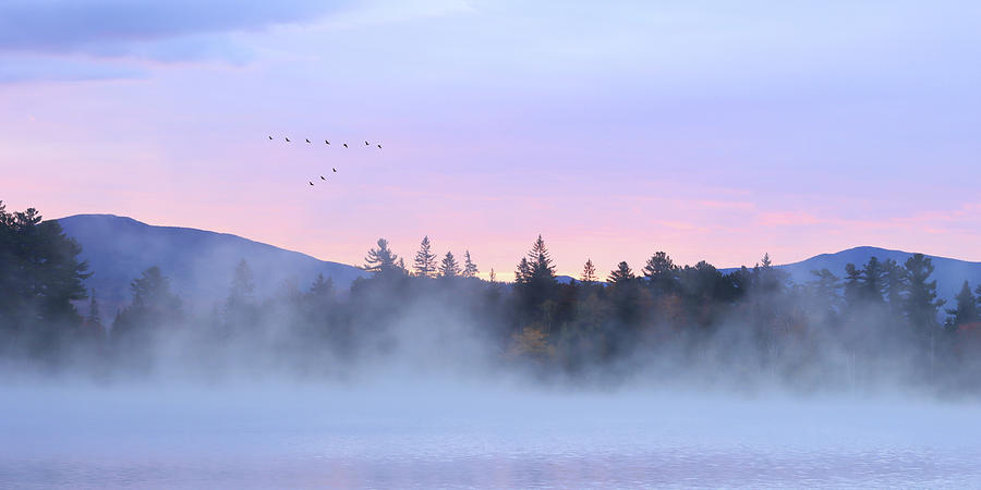 Sunrise at Mirror Lake Photograph by Lori Deiter