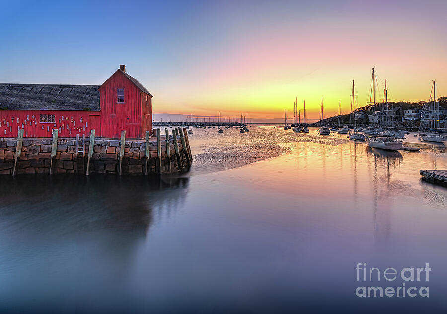 Sunrise at Motif Number 1 Photograph by Shelia Hunt