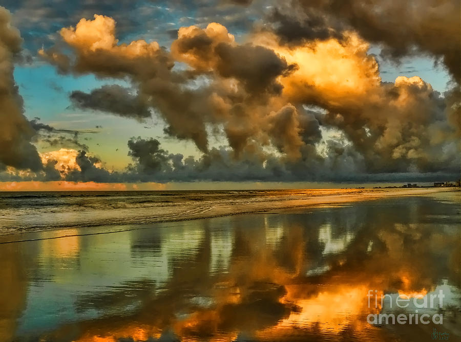 Sunset Photograph - Sunrise At Myrtle Beach II by Jeff Breiman