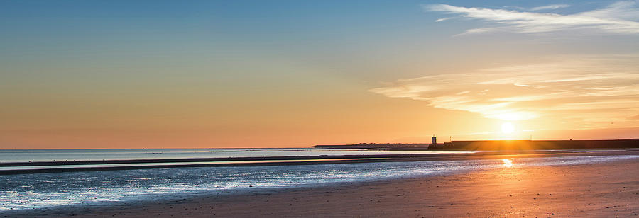 Sunrise at Nairn Beach Photograph by Veli Bariskan