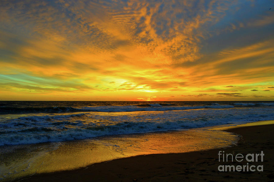 Sunrise At Nauset Beach Cape Cod Photograph By Dianne Cowen Cape Cod And Ocean Photography Pixels 