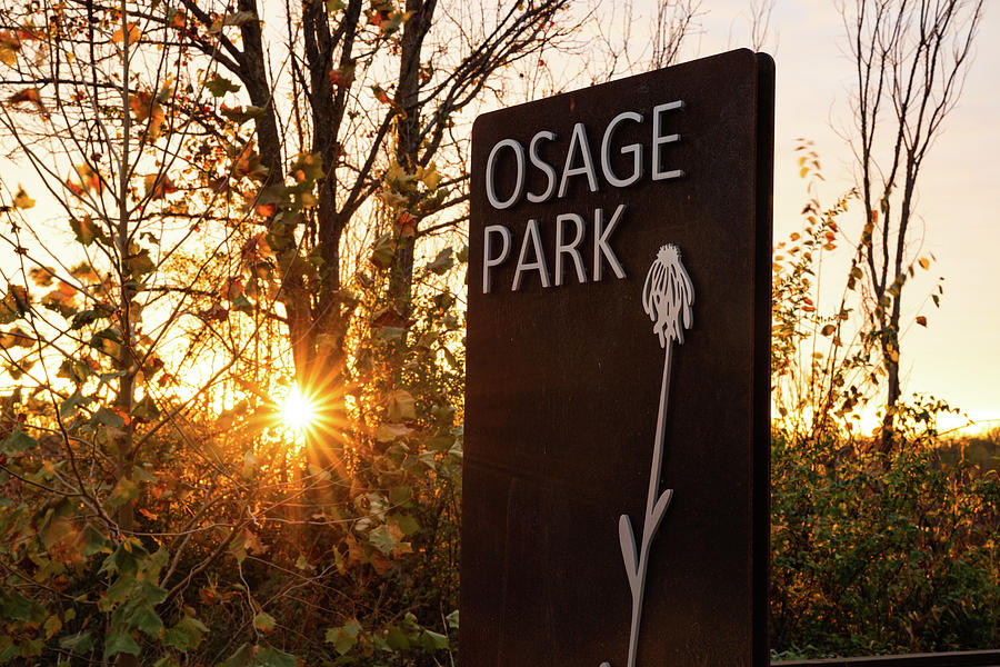 Sunrise At Osage Park - Bentonville Arkansas Photograph by Gregory Ballos Sunrise At Osage Park - Bentonville Arkansas Photograph by Gregory Ballos