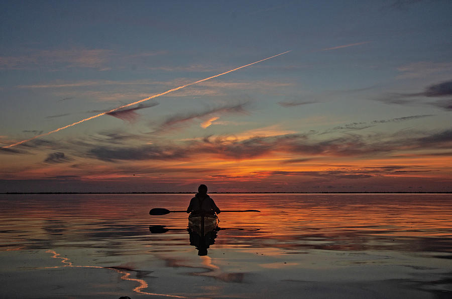 Sunrise at Rehoboth Bay Photograph by Robert Pilkington